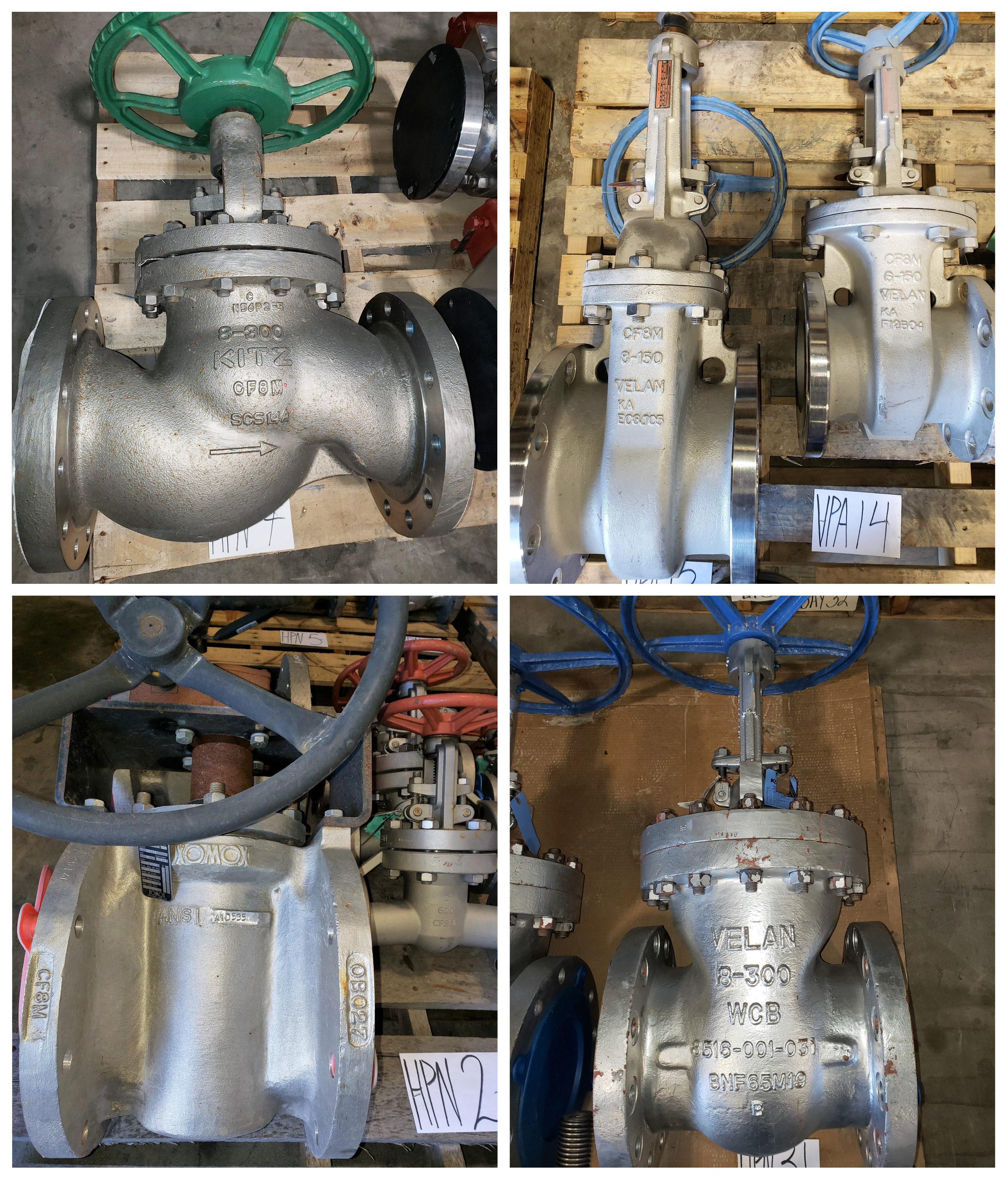 SLE 17-028 Pipeline Valves & Equipment Sale